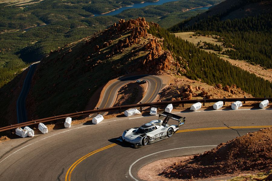 Volkswagen makes history with the I.D. R Pikes Peak record