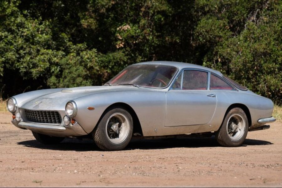 Recently Discovered 1964 Ferrari 250 GT Lusso on offer at Pebble Beach