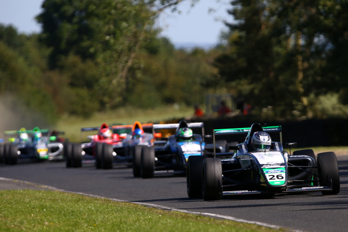 Win Number Five Of British F4 Season For Jewiss & Double R At Croft ...