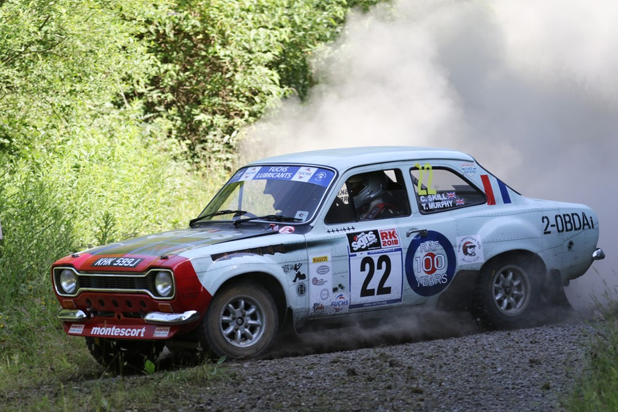 Barrett bounces back to top Red Kite Stages