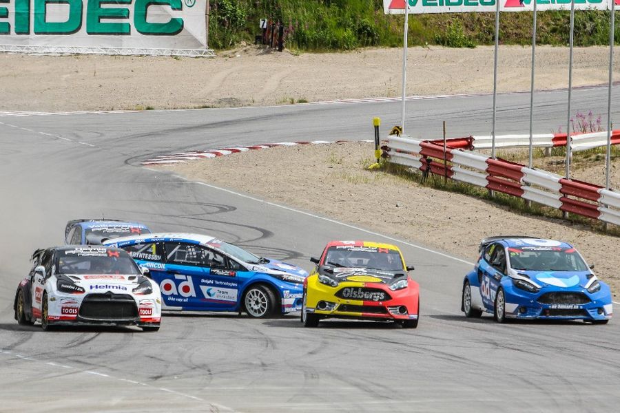 Super Solberg Sweeps to Dominant RallyX Nordic Victory in Grenland