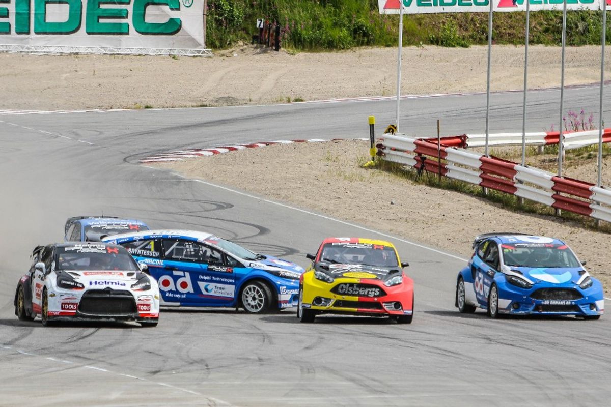 Super Solberg Sweeps to Dominant RallyX Nordic Victory in Grenland