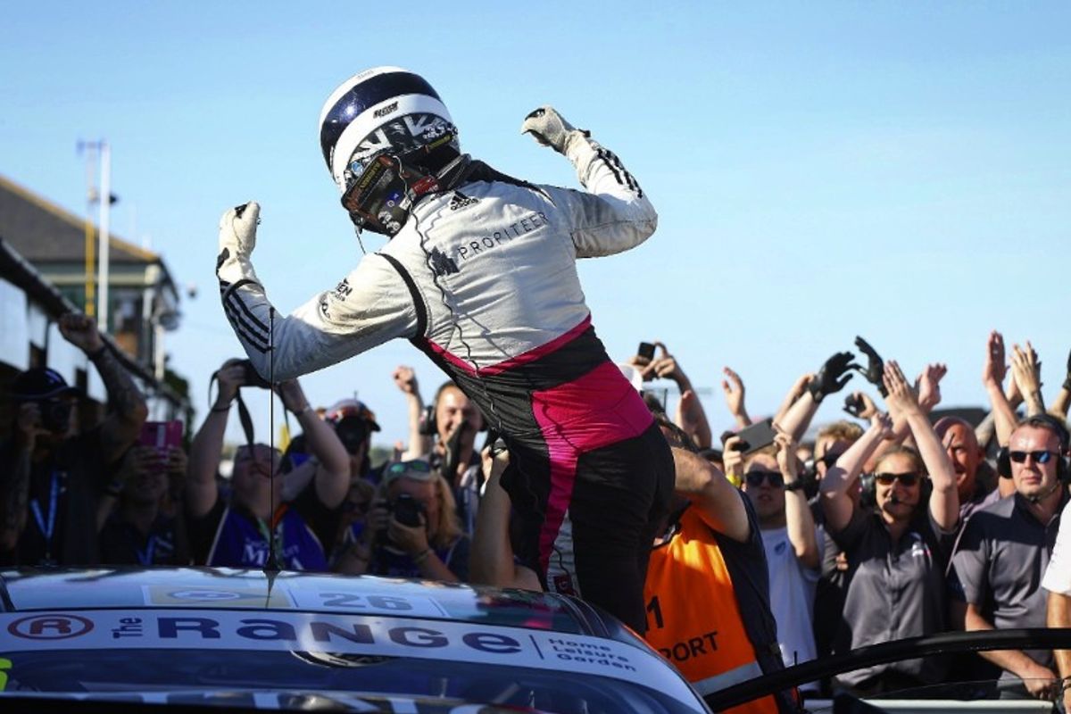 Lloyd takes maiden BTCC win on home soil