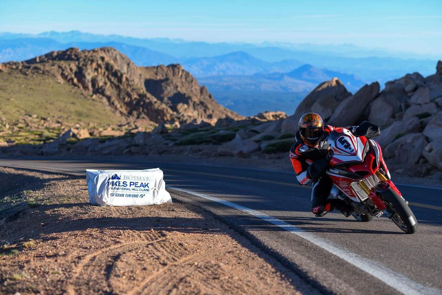 King Of The Mountain: Carlin Dunne wins Pikes Peak Race on new Multistrada 1260