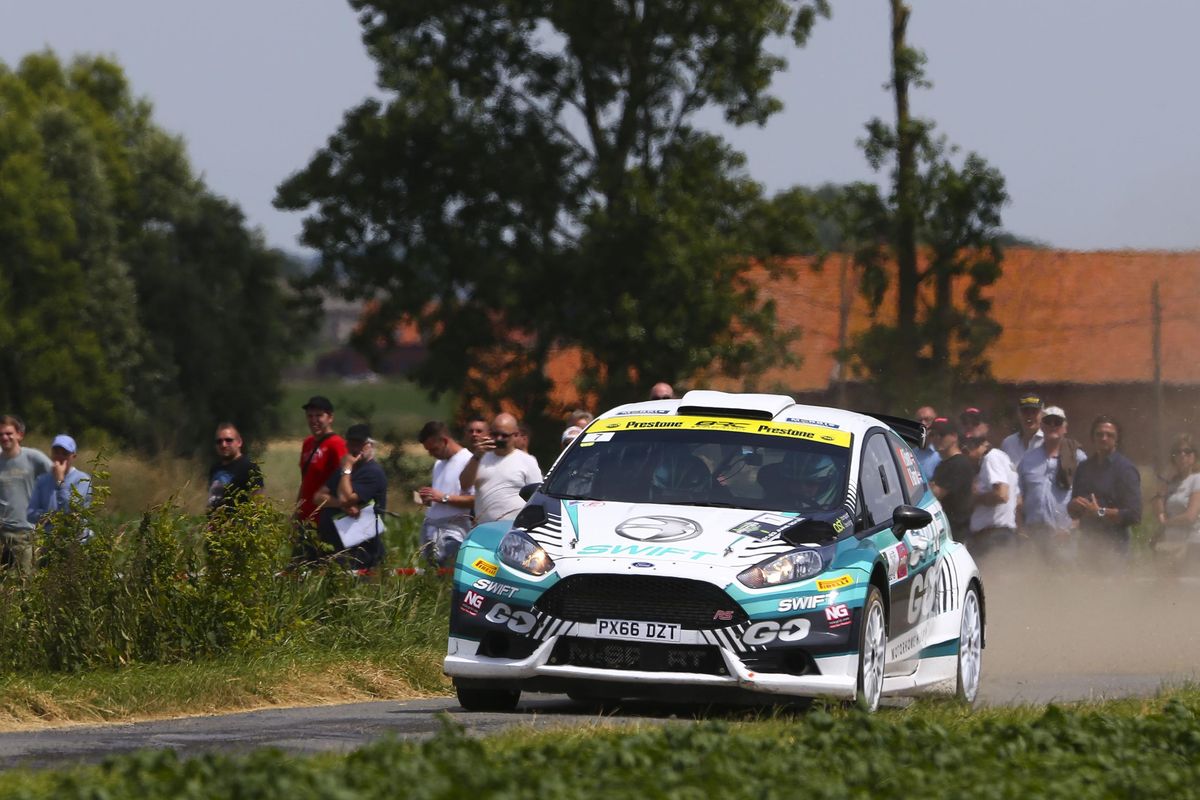 Matt Edwards, Darren Garrod stretch BRC championship lead with a double