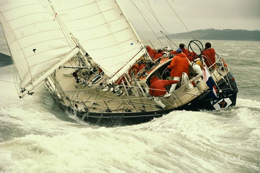 It's game on for the final week of The Volvo Ocean Race