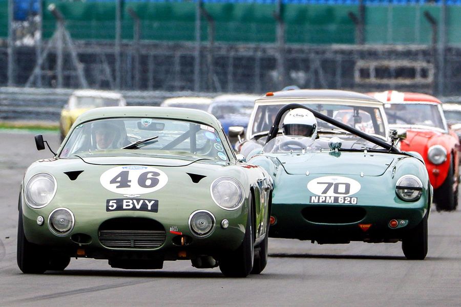 New Equipe Classic race to support British GT Championship Event