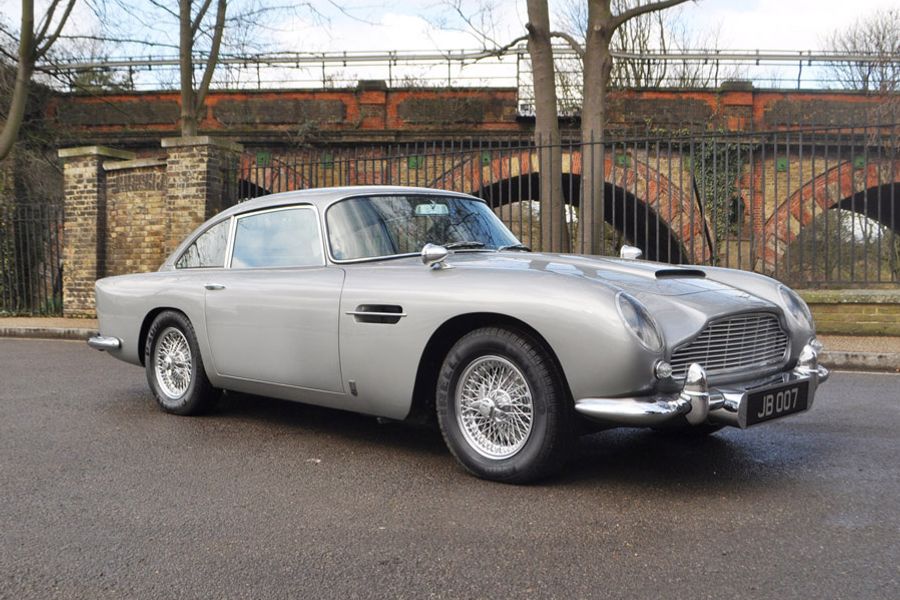 1964 Aston Martin DB5 at COYS' Blenheim Palace Auction
