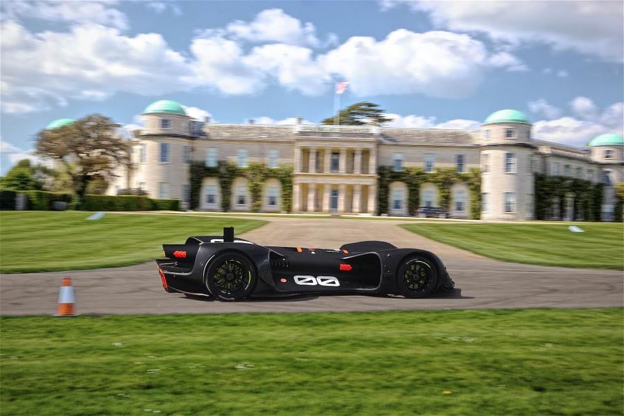 Roborace to take on Goodwood FOS Hillclimb guided only by automated computer systems and sensors