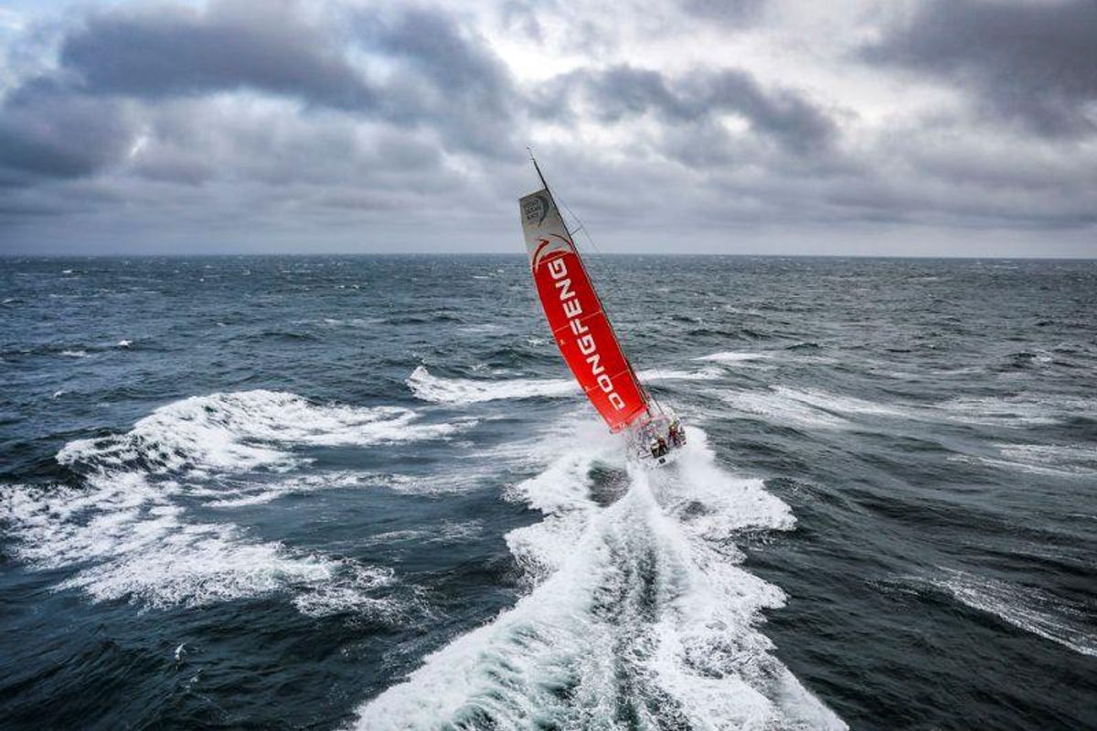 Dongfeng take overall Volvo Ocean Race victory