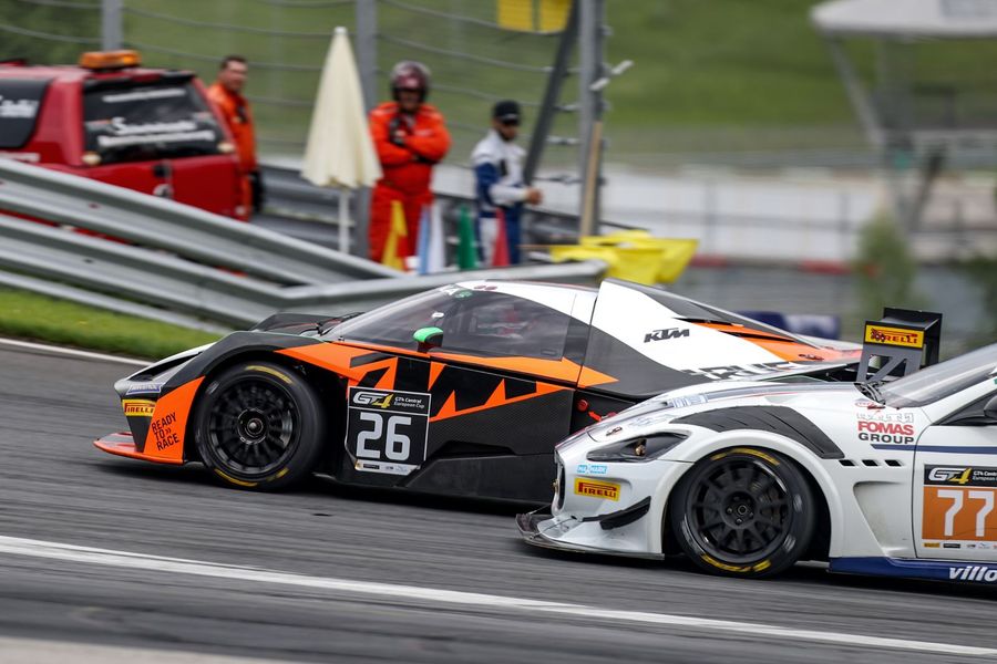 GT4 Central European Cup reaches halfway point with Nürburgring record crowd