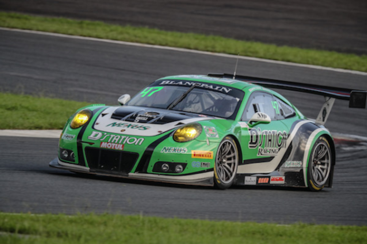 Porsche Asia Pacific supporting 6 cars in Blancpain GT Series Asia at Suzuka