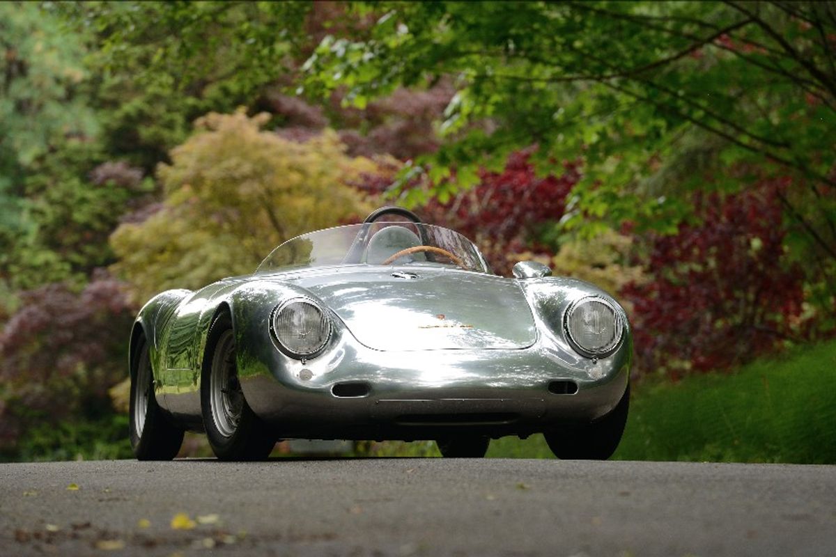 Incredibly Rare Porsche 550A Spyder Heads to Mecum Monterey Sale