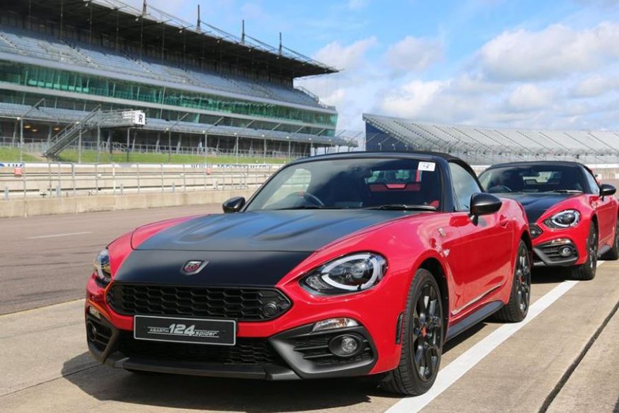 Abarth Day ready for action this Saturday