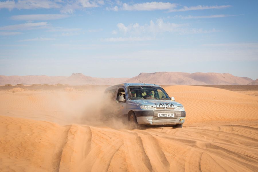 Driven To Extremes: £500 Dakar Challenge, are you ready