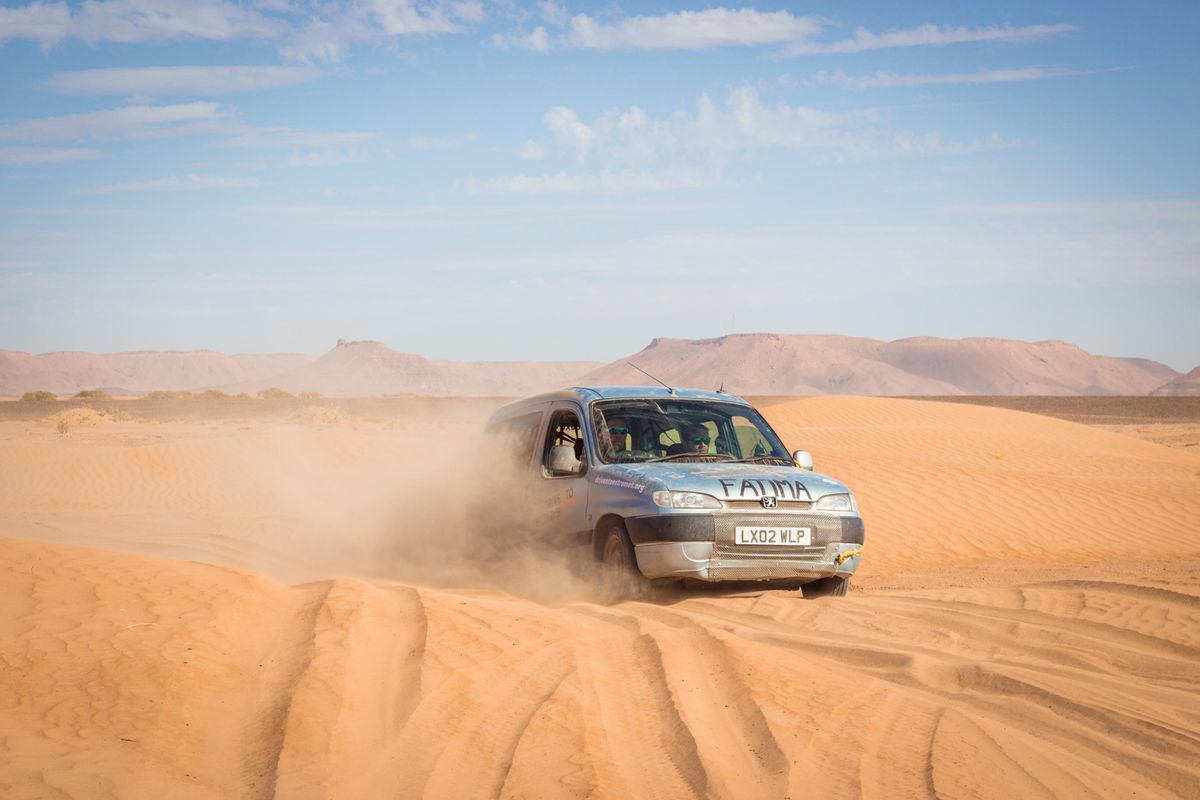 Driven To Extremes: £500 Dakar Challenge, are you ready