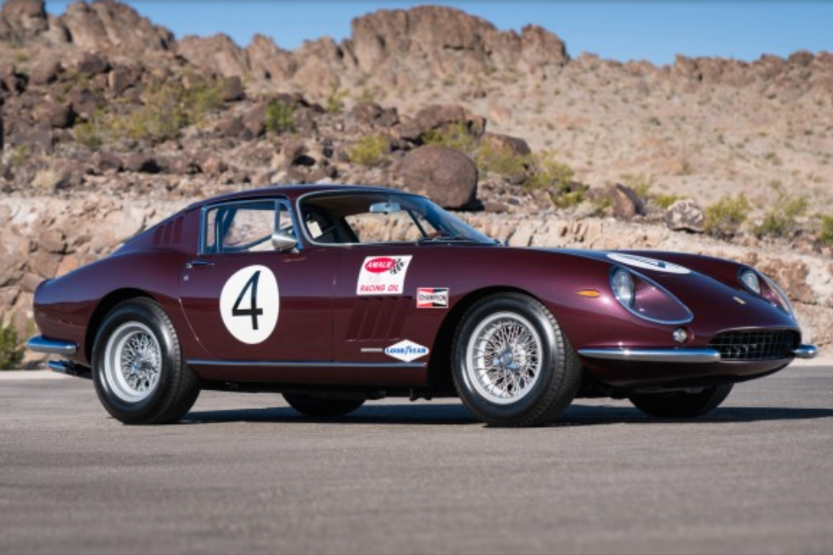1966 Ferrari 275 GTB/C: 1 of only 12 examples built to cross the block at Pebble Beach