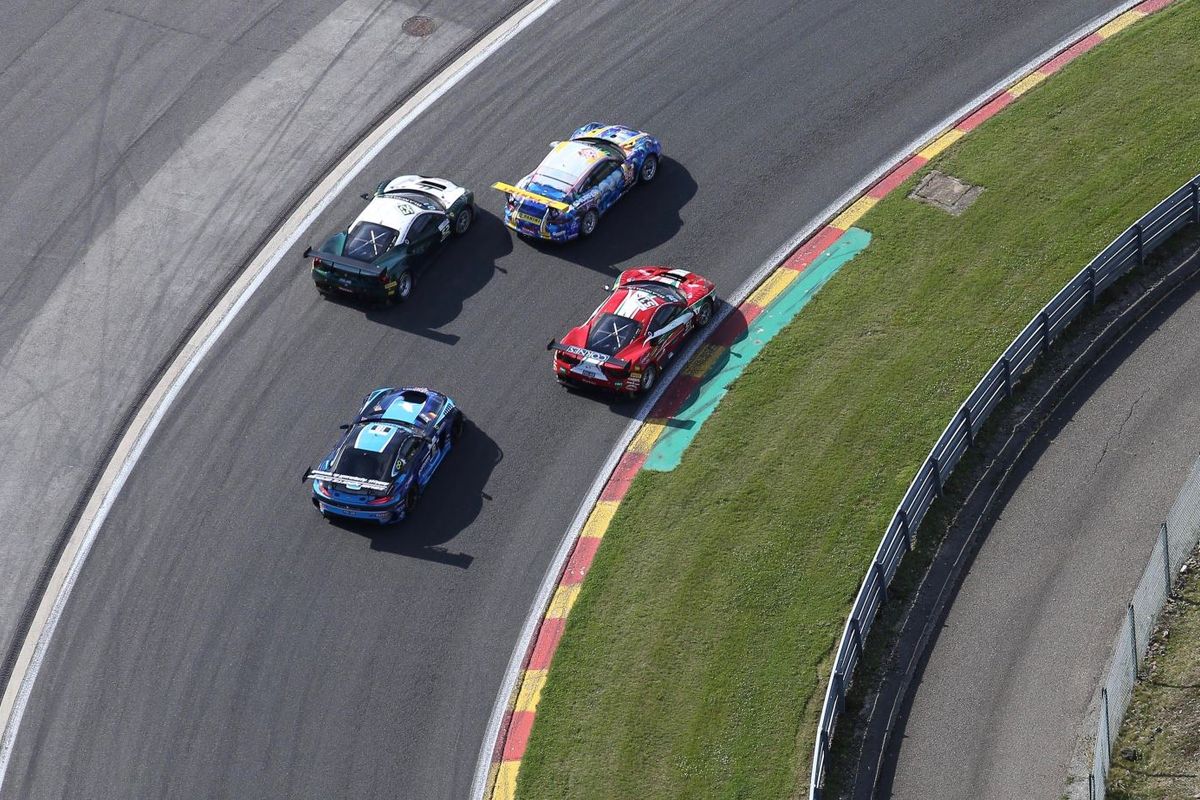 More than 60 entries confirmed for Total 24 Hours of Spa Test day