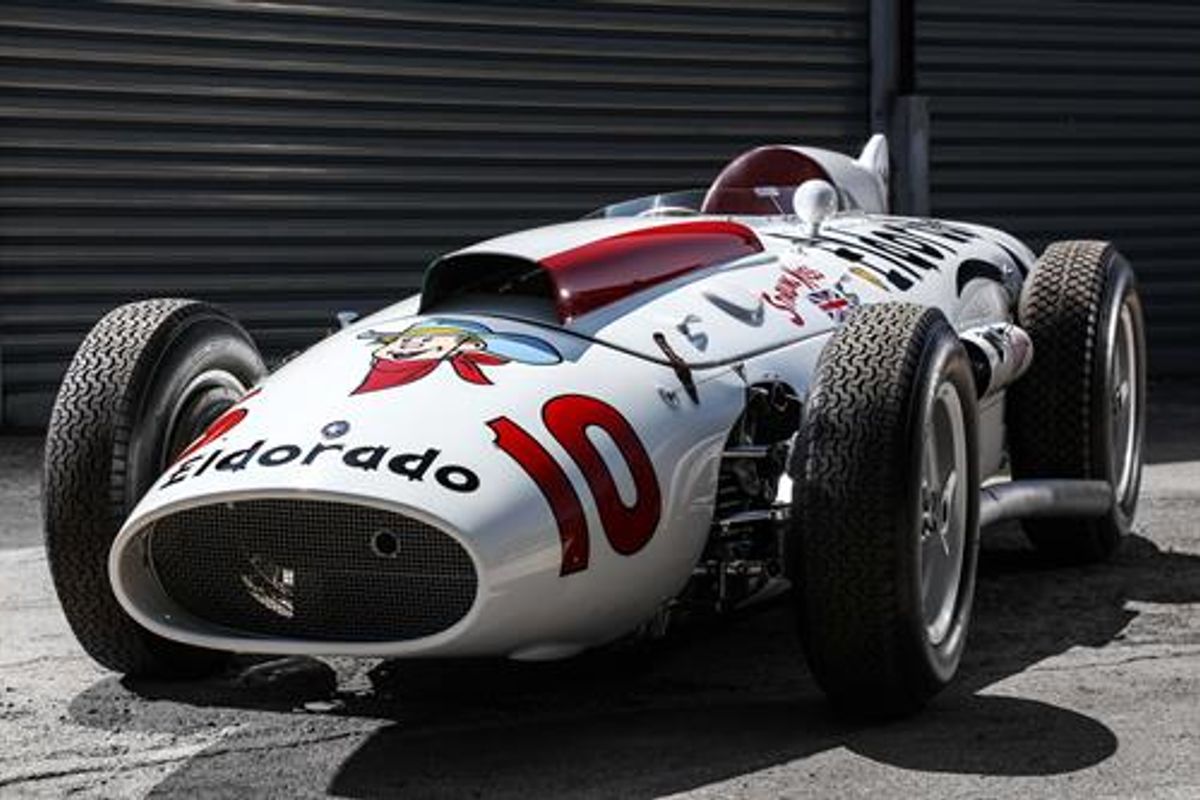 Maserati celebrates 60th anniversary of the Eldorado