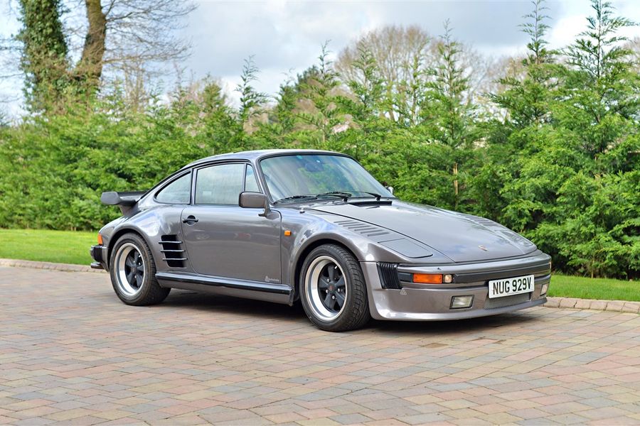 Porsche 930 Turbo Flatnose at Barons' Summer Classic Auction