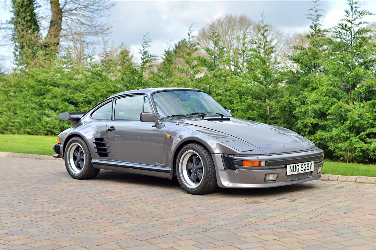 Porsche 930 Turbo Flatnose at Barons' Summer Classic Auction