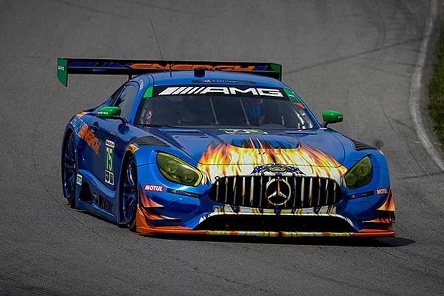 3 Mercedes-AMG GT3 Teams Competing in Sahlen’s 6 Hours of The Glen
