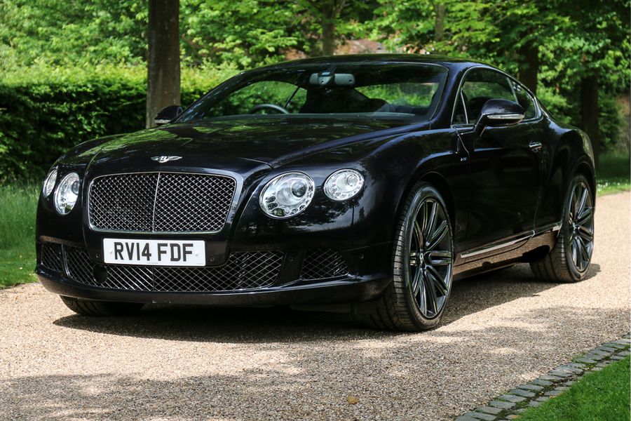 Elton John's Bentley Continental GT Speed on its way to Silverstone Classic Auction