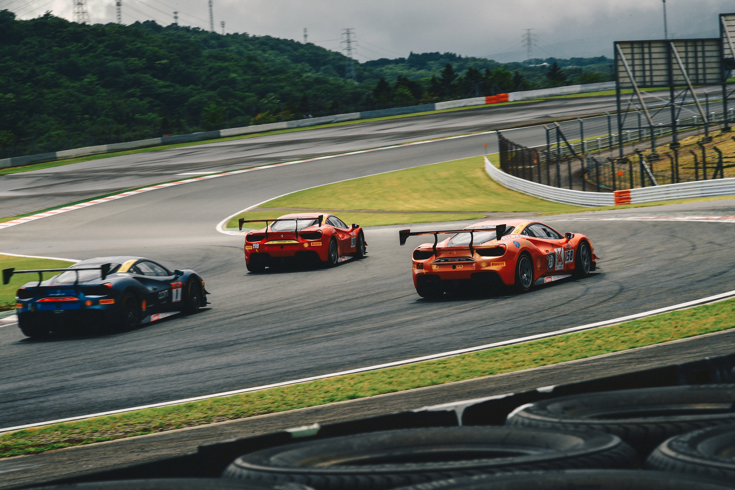 Dicker Racing Ferrari Challenge APAC – Au, Hanna and Dicker Triumph in Fuji Race-1 ...