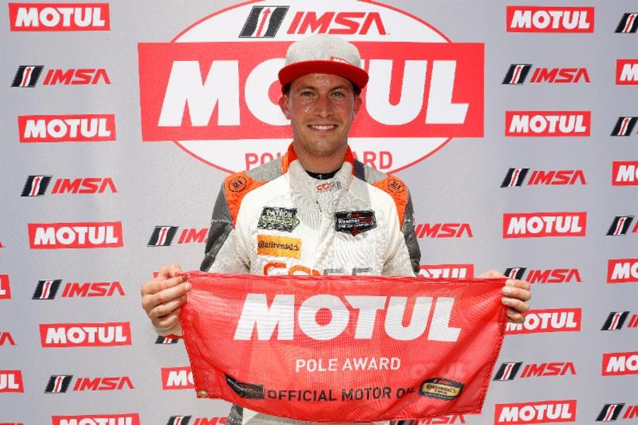 Braun Leads Front-Row Sweep of LMP2 Cars ﻿for Watkins Glen Motul Pole Award