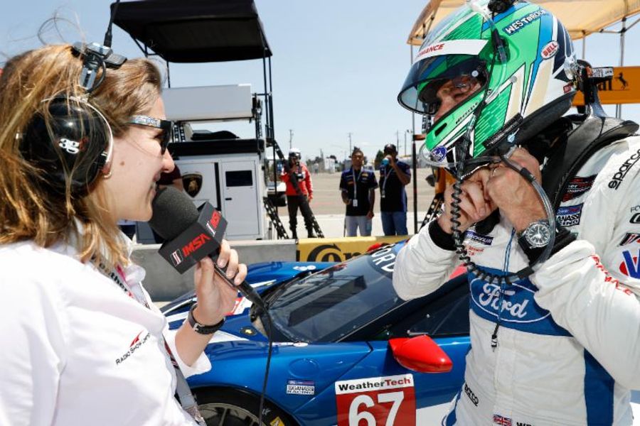 Ford Sweeps Front Row In GTLM Qualifying At Watkins Glen