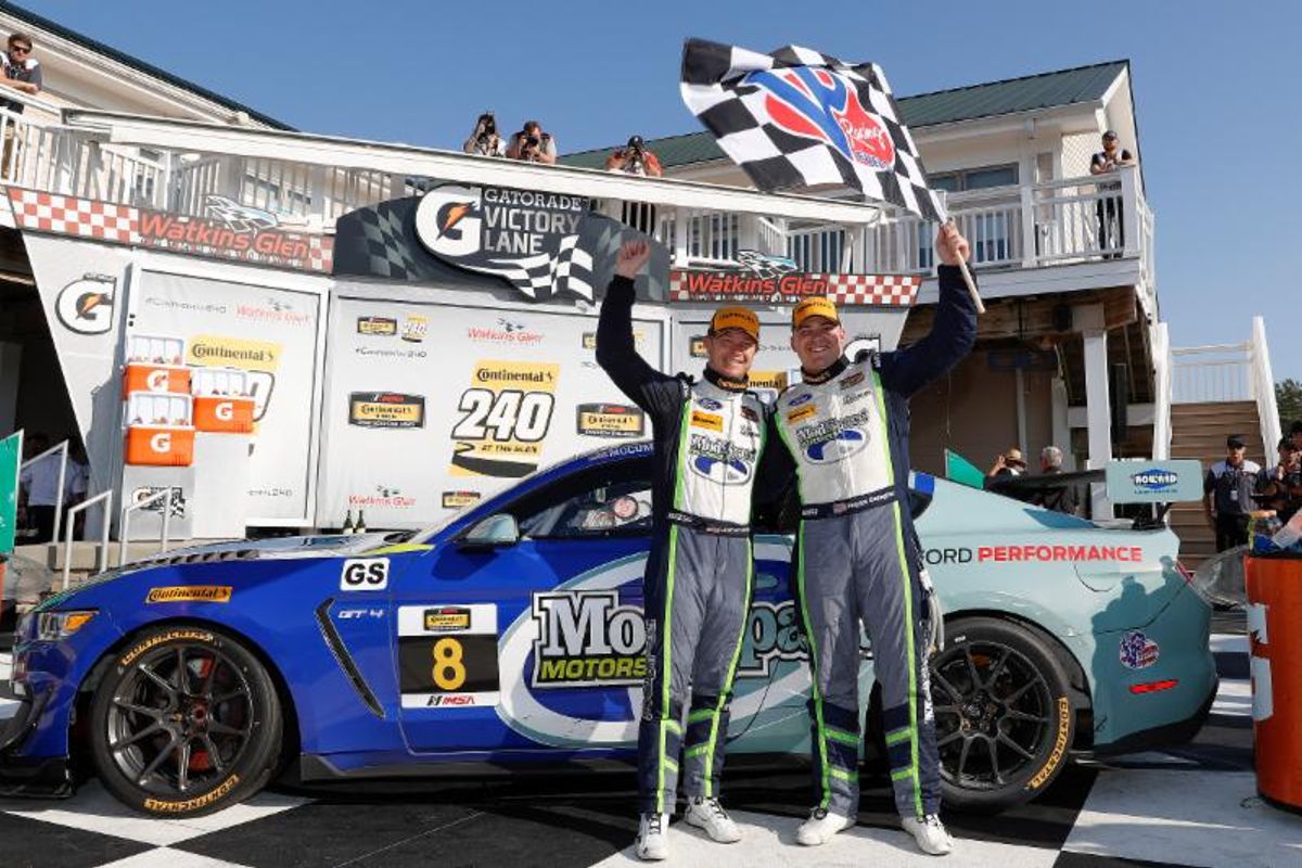 Multimatic Ford Takes Charge at Watkins Glen, Brings Home Enduro Win