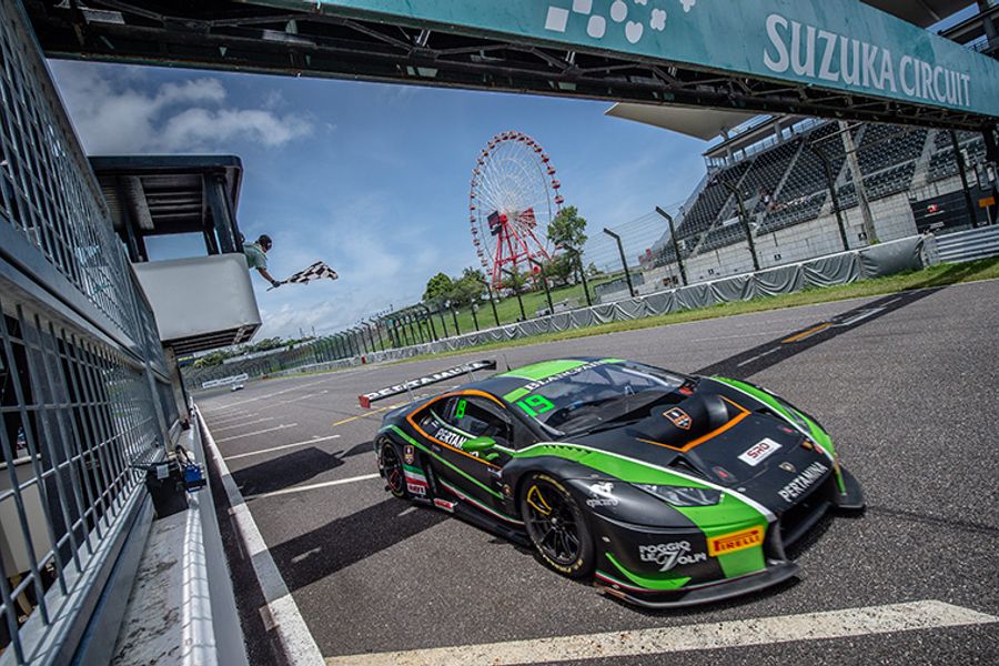 FFF Racing's Lamborghini duo Kodric and Lind extend Blancpain GT Series Asia lead