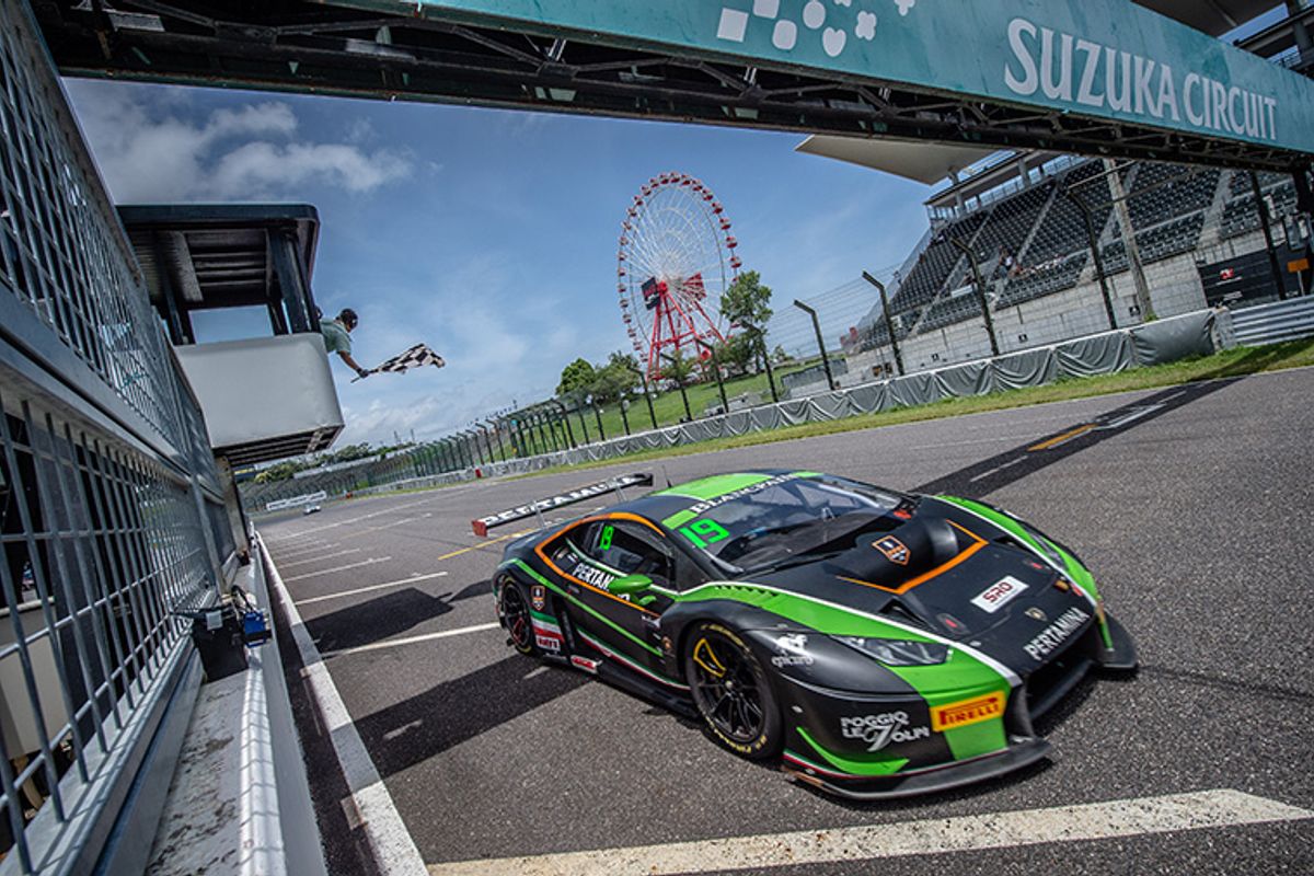 FFF Racing's Lamborghini duo Kodric and Lind extend Blancpain GT Series Asia lead