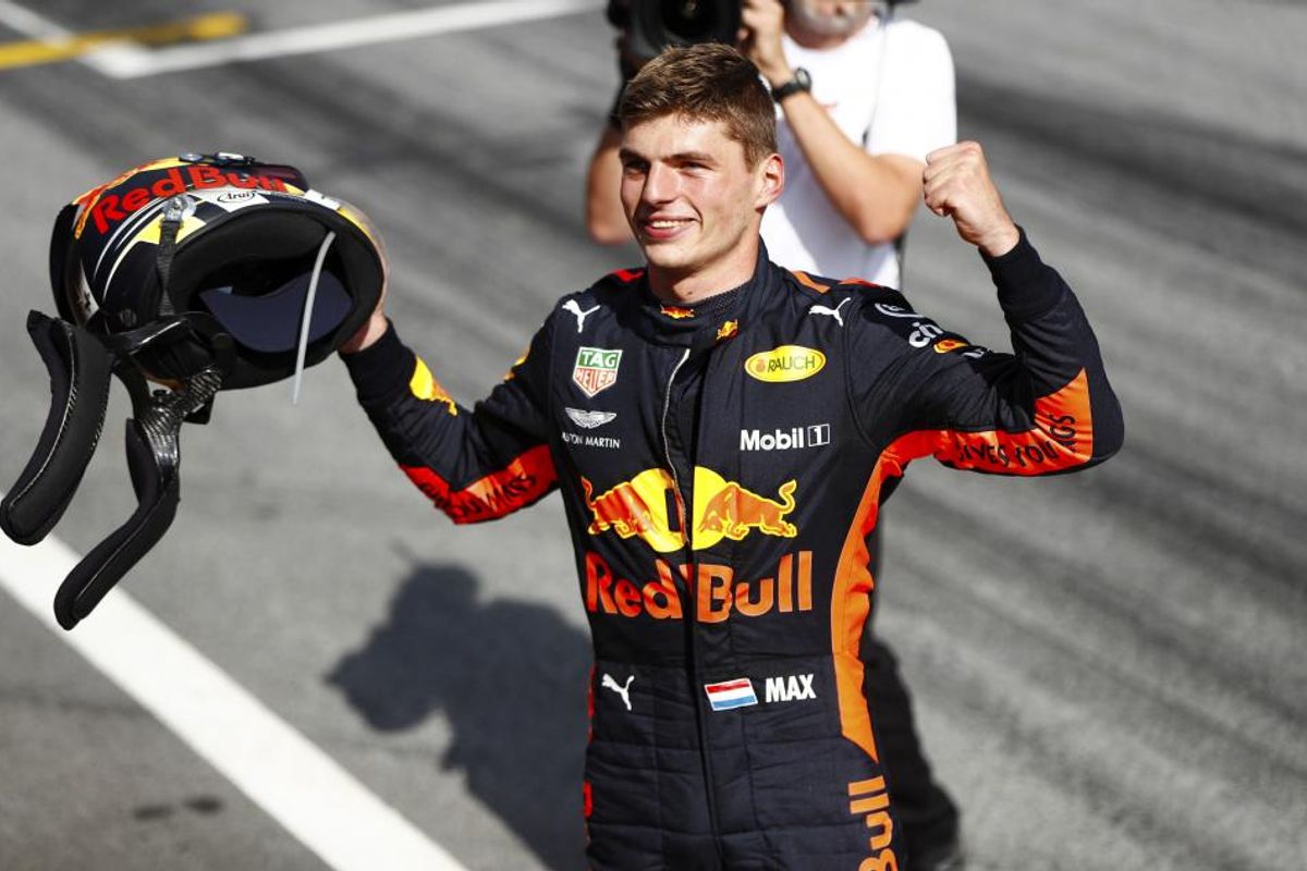 Verstappen wins Austrian Grand Prix ahead of a fast charging Kimi