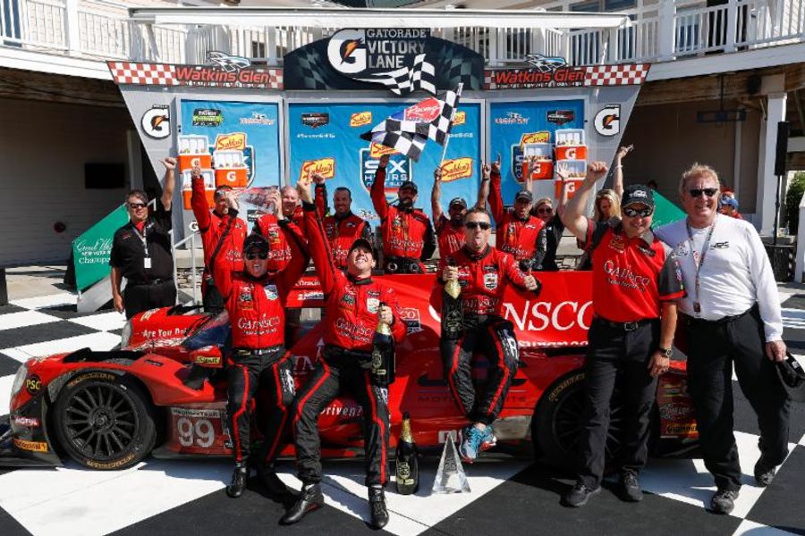 Red Dragon Returns to Victory Lane With Sahlen’s Six Hours of The Glen win