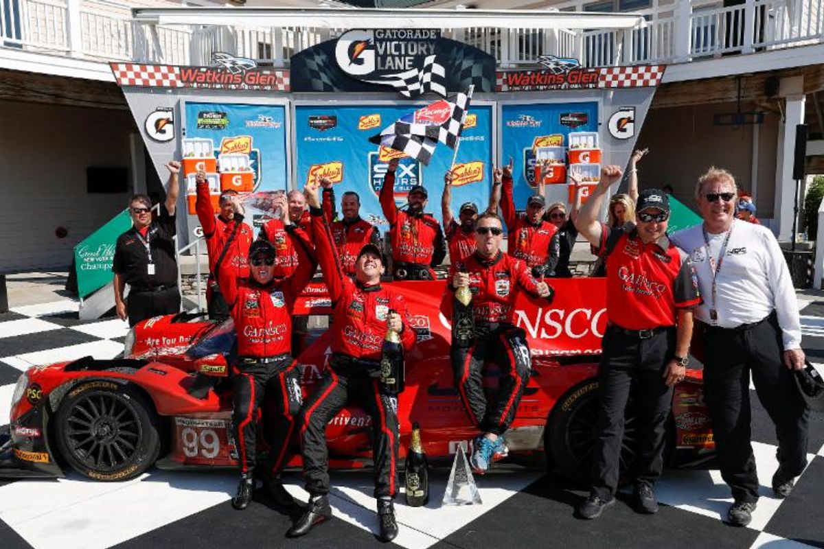 Red Dragon Returns to Victory Lane With Sahlen’s Six Hours of The Glen win