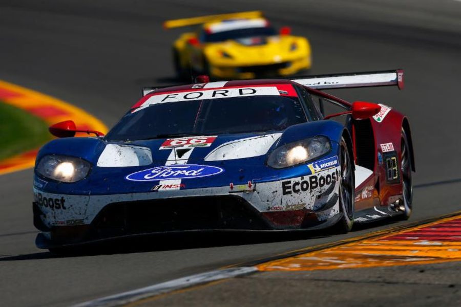 Hand, Mueller Cap Off Perfect Weekend For Ford GT At Watkins Glen
