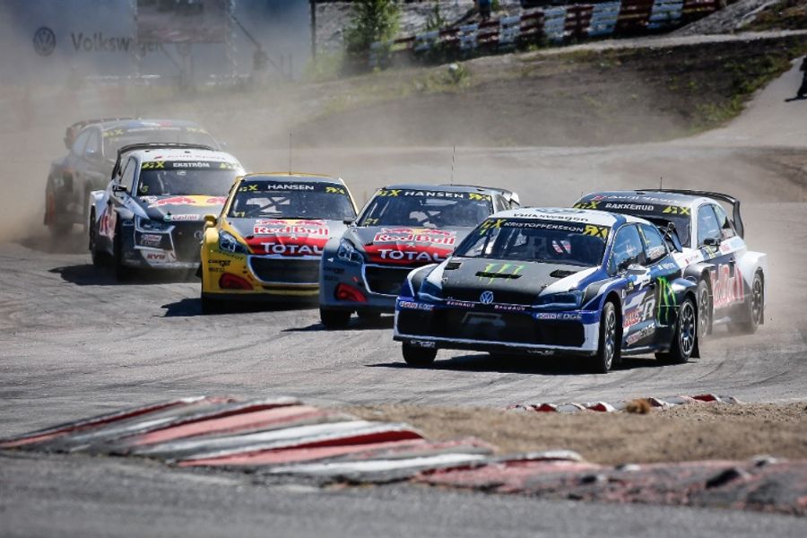 Johan Kristoffersson claims fifth win of 2018 at Holjes RX