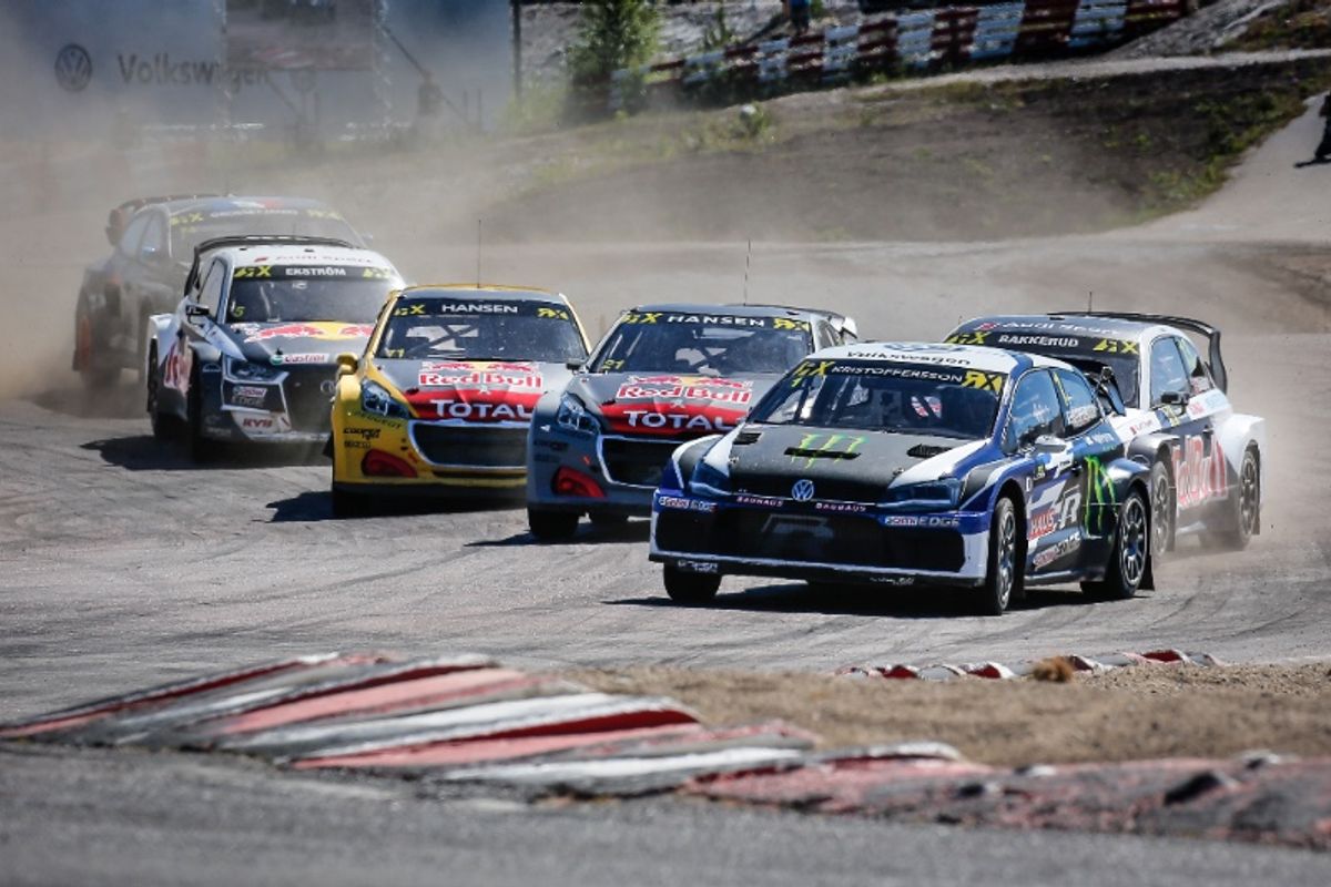 Johan Kristoffersson claims fifth win of 2018 at Holjes RX