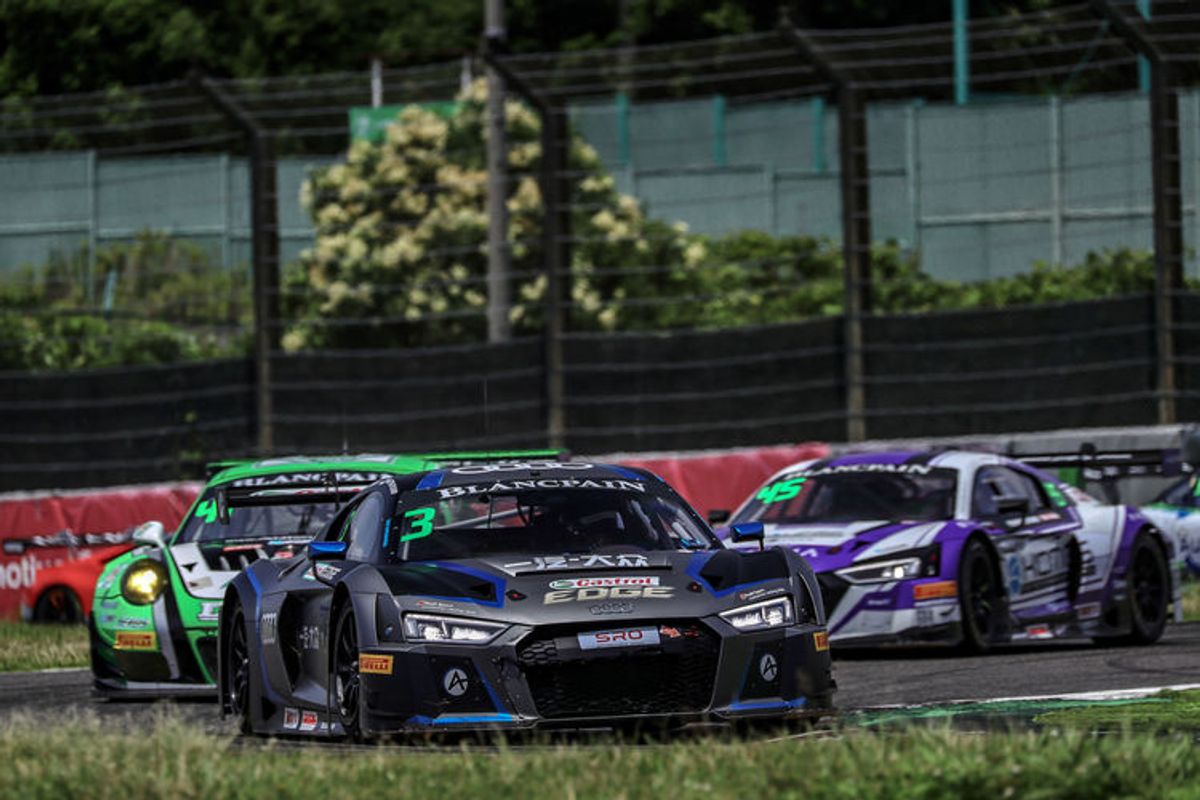 First victory this season for Audi in Blancpain GT Series Asia