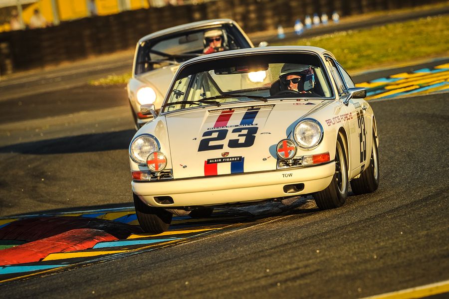 16 hours of live coverage of this weekend's Le Mans Classic