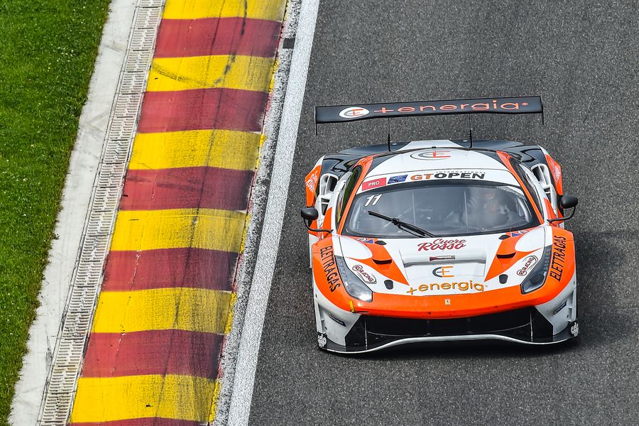 GT Open: Six Ferrari crews on track at the Hungaroring