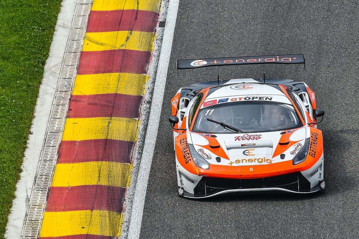 GT Open: Six Ferrari crews on track at the Hungaroring