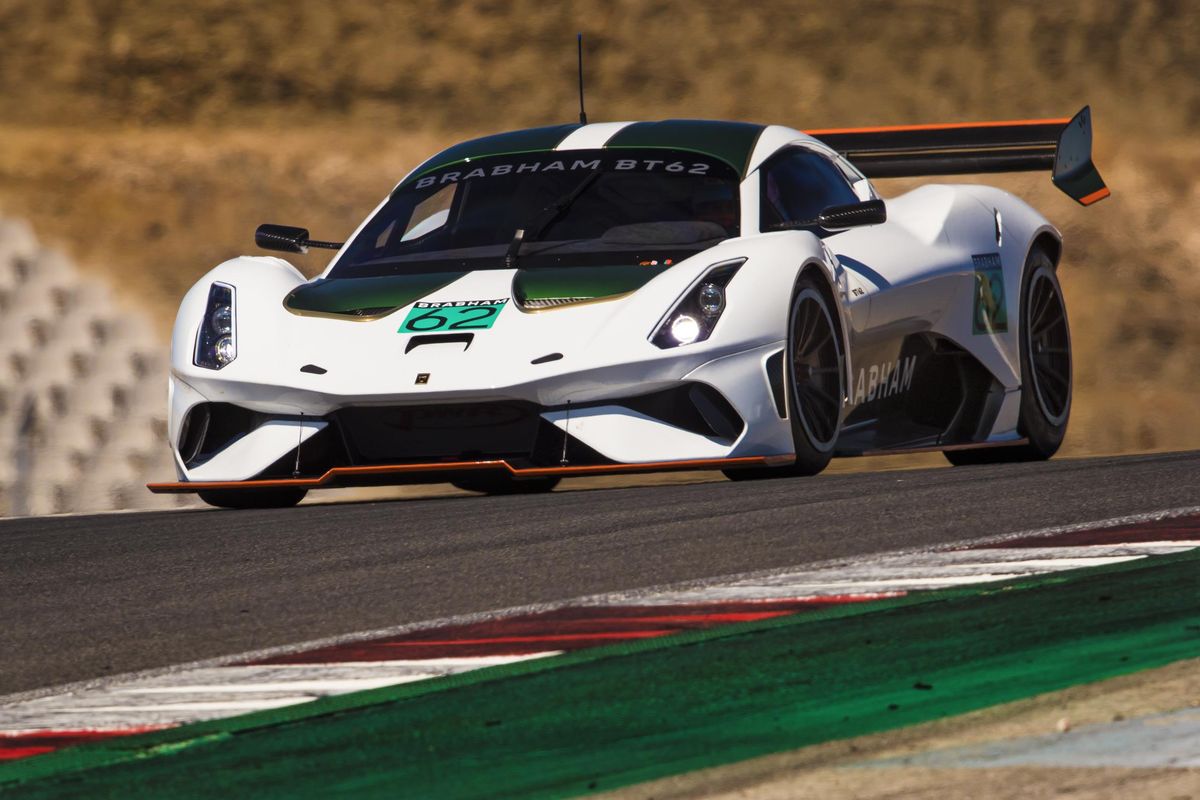 Win a passenger ride in the Brabham BT62 at this year’s Goodwood Festival of Speed