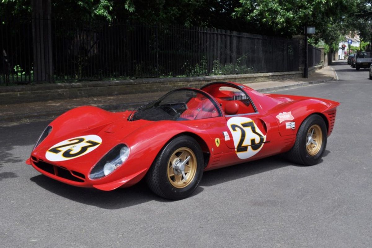 Ferrari 1967 Specification 330 P4 lines up at COYS Fontwell House auction