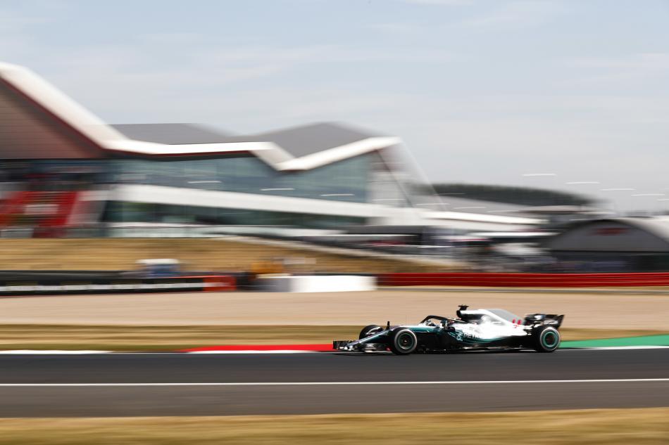 Hamilton quickest in British Grand Prix FP1 Motorsport News