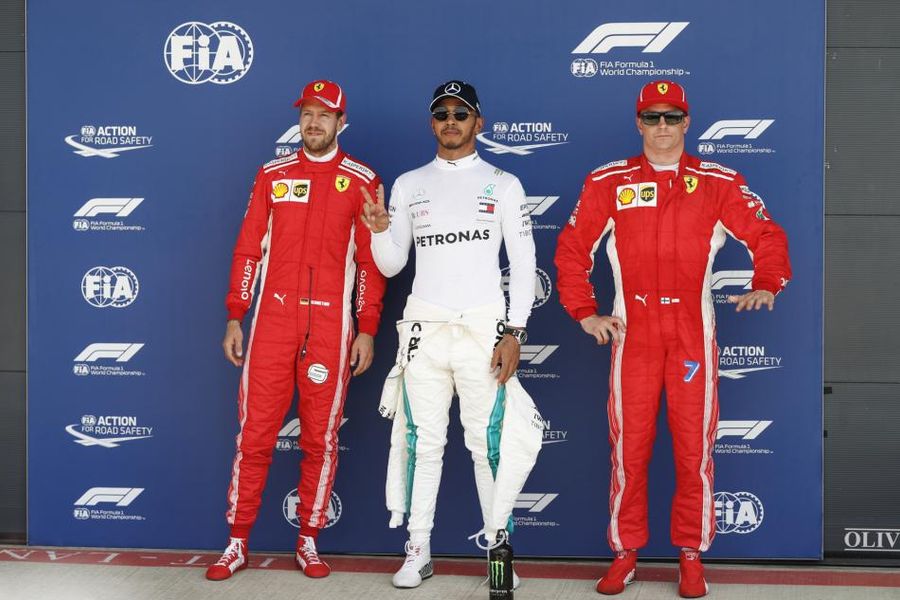 British Grand Prix Qualifying Conference