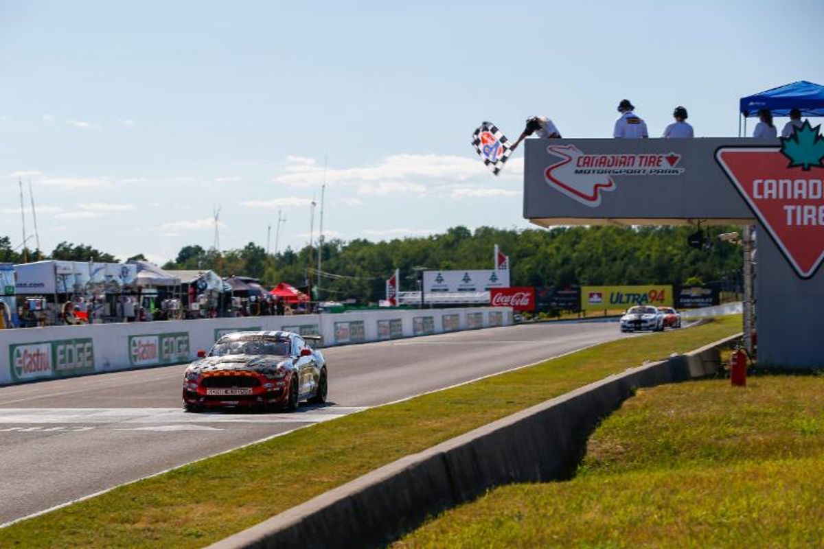 Marcelli Scores Home Track Victory At CTMP 120 with Stacy, KohR Motorsports Ford