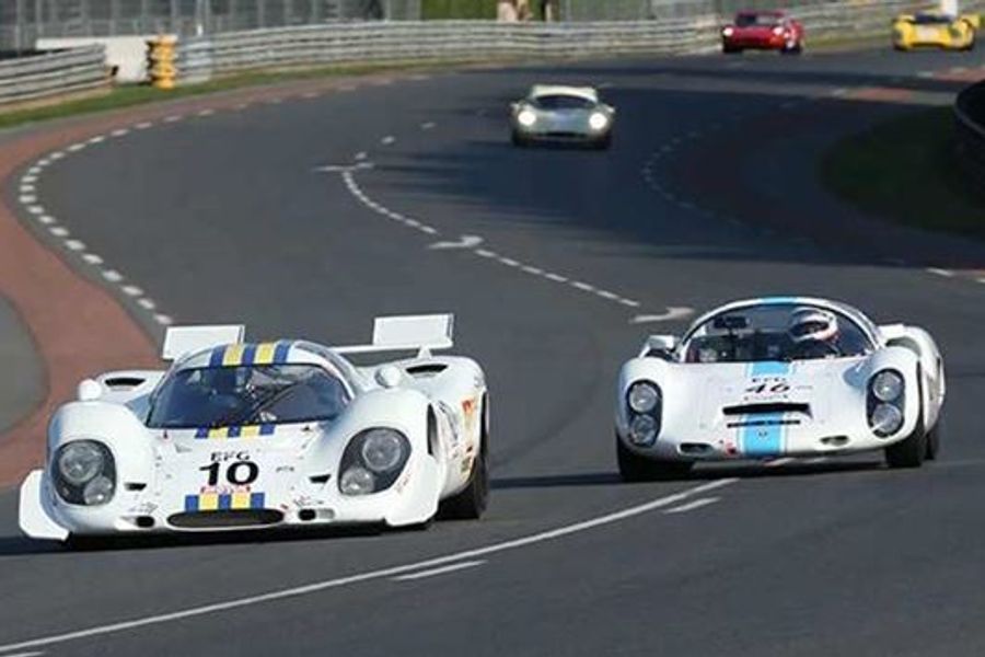 Watch Le Mans Classic live video