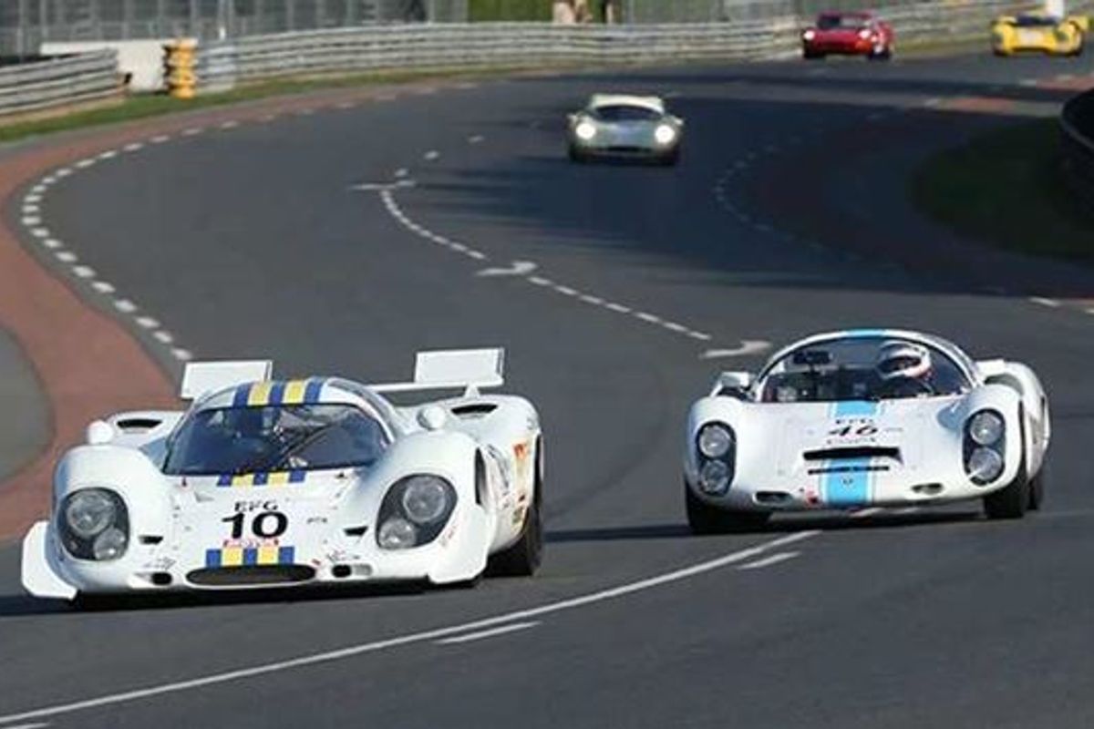 Watch Le Mans Classic live video